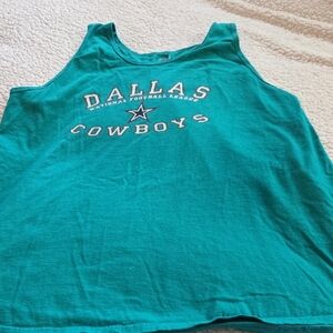 NFL DALLAS COWBOYS TANK TOP